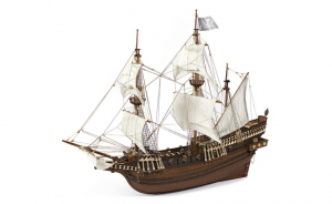 OcCre 12002 Caribbean Buccaneer wooden model 1/100