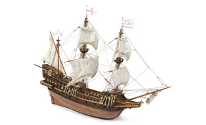OcCre 12003 Galeon Golden Hind drewniany model 1-85