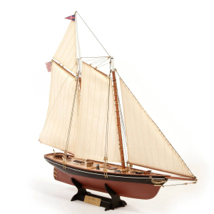 OcCre 12014 America 1851 America's Cup Yacht Wooden Model 1/75
