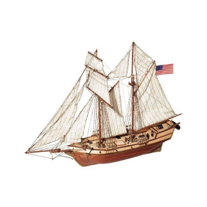 OcCre 12500 Szkuner Albatros drewniany model 1/100