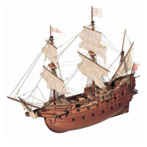 OcCre 13601 San Martin Wooden Ship Model 1/90