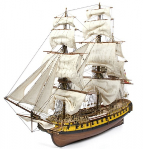 Ntra. Sra. de las Mercedes wooden ship model OcCre 14007 in 1-85