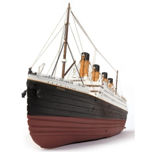 OcCre 14009 RMS Titanic drewniany model 1-300