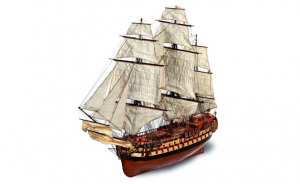 Montanes model wooden ship OcCre 15000 in 1-70 