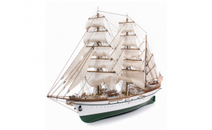 Gorch Fock wooden ship model OcCre 15003 in 1-95