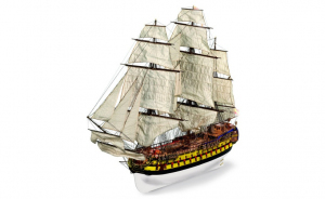 San Ildefonso model wooden ship OcCre 15004 in 1-70
