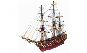 Santisima Trinidad wooden model ship OcCre 15800 in 1-90
