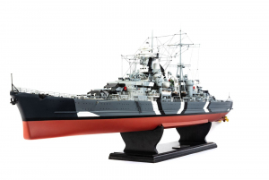 OcCre 16000 Prinz Eugen drewniany model 1/200