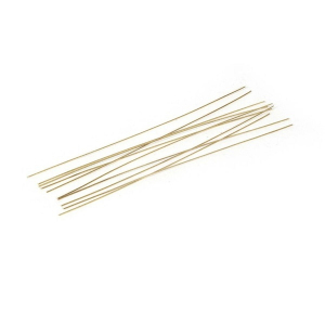 Brass Wire 0,5 mm x 100 mm – Pack of 10 units OcCre 17041