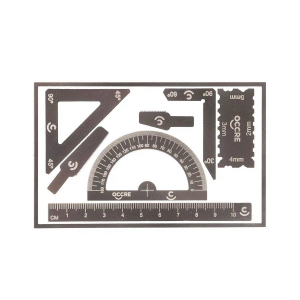 OcCre 19158 Precision Set - Precision Measuring and Cutting Kit