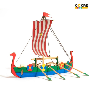 Viking wooden model OcCre Junior 20001
