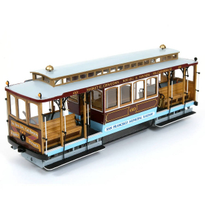 OcCre 53007 San Francisco Wooden Tram 1/24