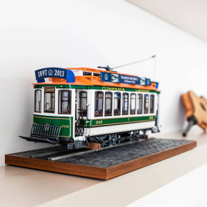 OcCre 53011 Buenos Aires Wooden Tram 1/24