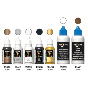 OcCre 90564 Black Swan Acrylic Paint Pack 