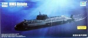 HMS Astute scale 1:350