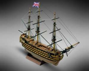 HMS Victory - Mamoli MM12 - wooden ship model kit