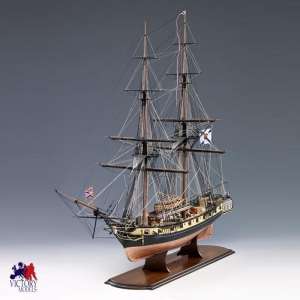 Mercury - Amati 1300/06 - wooden ship model kit
