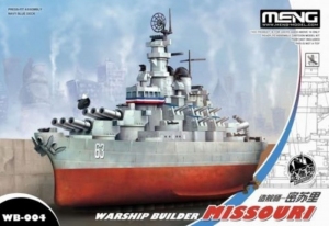 Warship Builder Missouri Meng WB-004