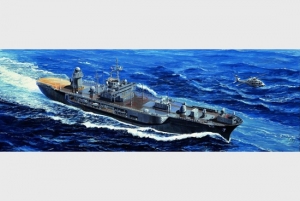 Model Trumpeter 05717 USS Blue Ridge LCC-19 2004 