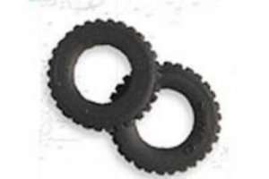 Rubber Tire - Artesania 8760