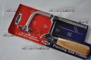 steel frame for saw blades - MA211