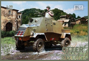 Model IBG 35019 OTTER Light Reconnaissance Car