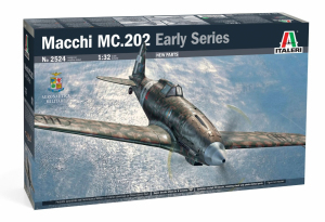 PREORDER Italeri 2524 Macchi MC.202 Early Series 1/32