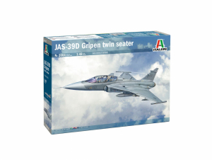 PREORDER Italeri 2664 JAS-39D Gripen - Twin Seater 1/48