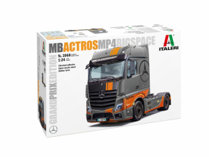 Italeri 3968 Truck Mercedes-Benz Actros MP4 Bigspace - Grand Prix Edition 1/24