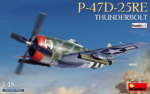 PREORDER MiniArt 48009 P-47D-25RE Thunderbolt 1/48