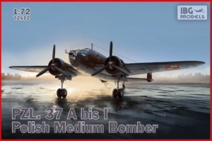PZL. 37A bis I Łoś Polish Medium Bomber IBG 72512