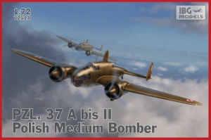 PZL. 37A bis II Łoś Polish Medium Bomber IBG 72513
