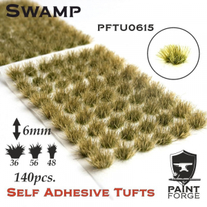 Paint Forge PFTU0615 Swamp Grass Tuft 6mm
