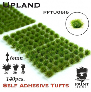 Paint Forge PFTU0616 Upland Grass Tuft 6mm