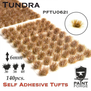 Paint Forge PFTU0621 Tundra Grass Tuft 6mm