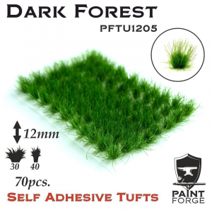 Paint Forge PFTU1205 Dark Forest Grass Tuft 12mm