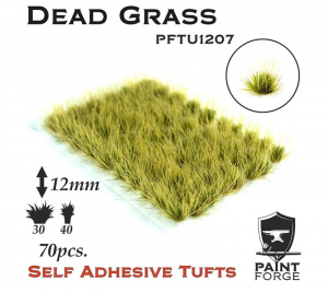 Paint Forge PFTU1207 Dead Grass Tuft 12mm