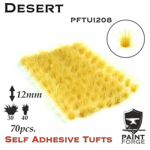 Paint Forge PFTU1208 Desert Grass Tuft 12mm