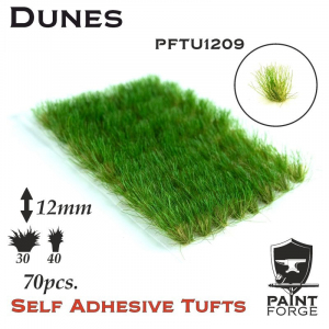 Paint Forge PFTU1209 Dunes Grass Tuft 12mm