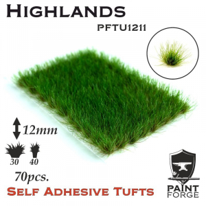 Paint Forge PFTU1211 Highlands Grass Tuft 12mm