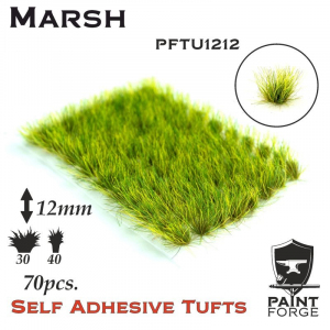 Paint Forge PFTU1212 Marsh Grass Tuft 12mm