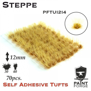 Paint Forge PFTU1214 Steppe Grass Tuft 12mm
