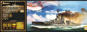 Pancernik HMS Iron Duke 1914 Deluxe Edition 1-700 Flyhawk FH1312S