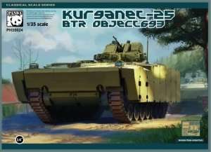 Kurganiets-25 BTR Object 693 in scale 1-35 Panda PH35024