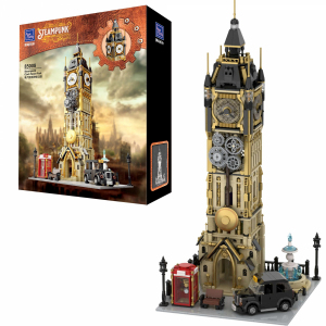 Pantasy 85008 Brick Set Clock Tower Park - Big Ben