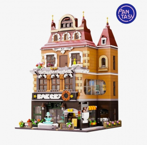Pantasy 85013 Brick Set Bakery