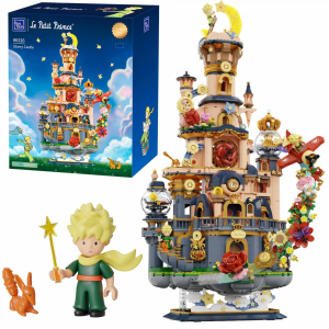 Pantasy 86326 Brick Set Le Petit Prince Starry Castle