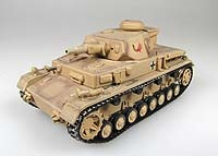 Panzerstahl 88001 Pz.IV Ausf.F1-15.Pz.Div.- Libya 1942 Die Cast