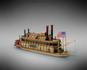 Mississippi - Mamoli MM13 - wooden ship model kit