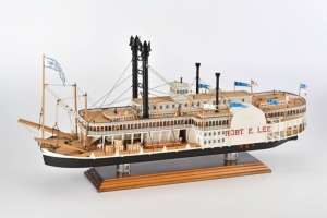 Steamboat Robert E.Lee - Amati 1439 - wooden ship model kit